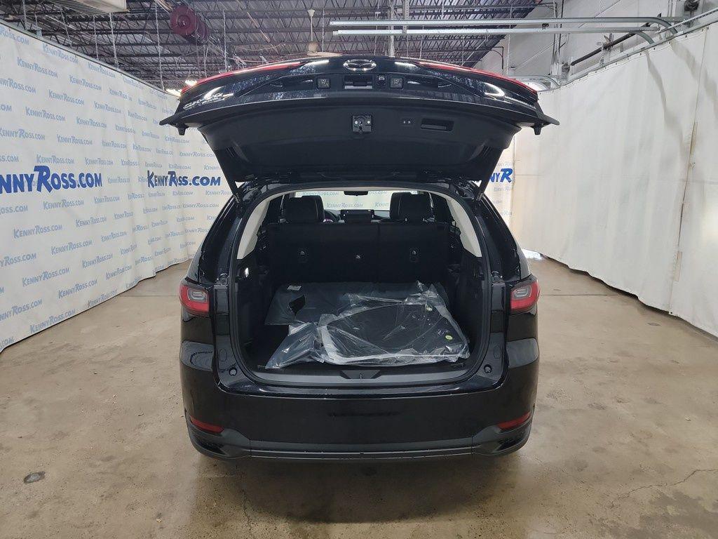 new 2025 Mazda CX-90 car, priced at $46,396