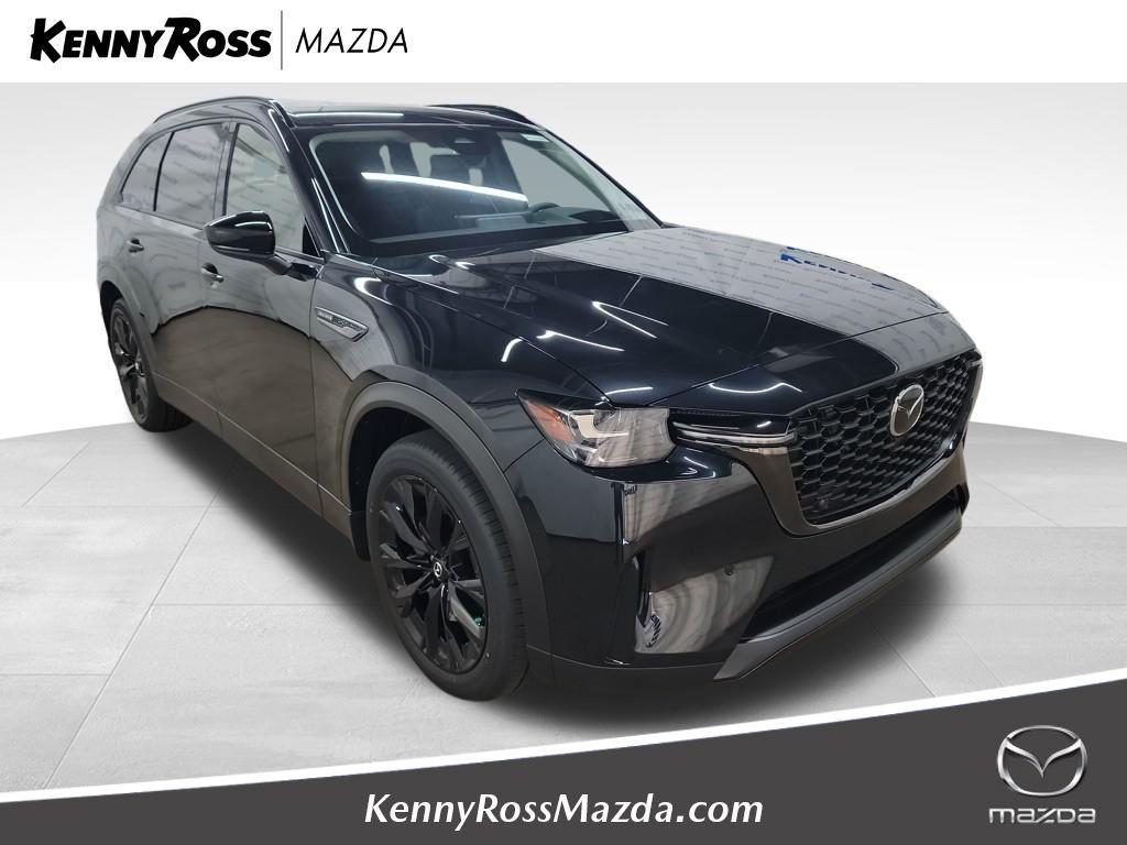 new 2025 Mazda CX-90 car, priced at $45,410