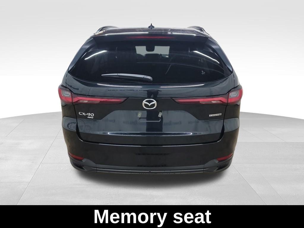 new 2025 Mazda CX-90 car, priced at $46,396
