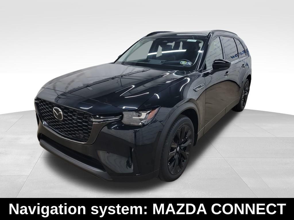 new 2025 Mazda CX-90 car, priced at $46,396