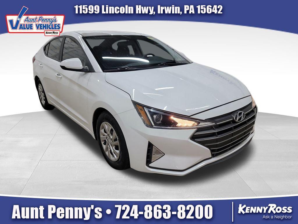 used 2019 Hyundai Elantra car, priced at $11,336