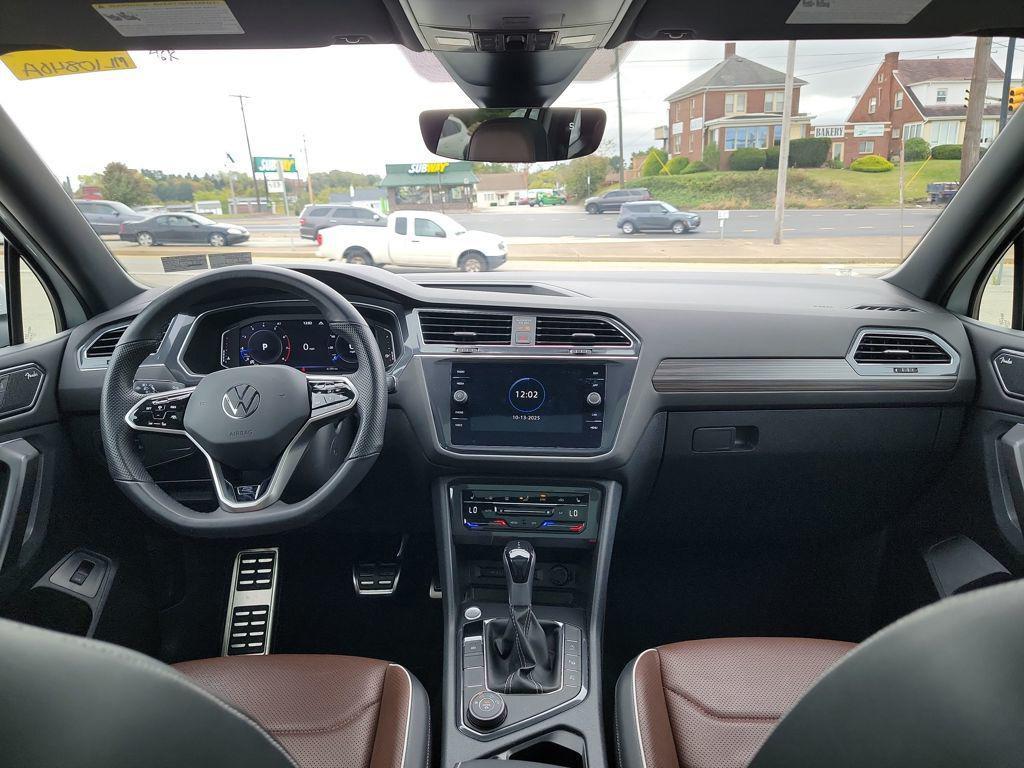 used 2022 Volkswagen Tiguan car, priced at $25,805