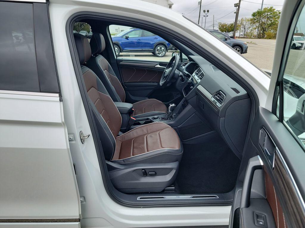 used 2022 Volkswagen Tiguan car, priced at $25,805