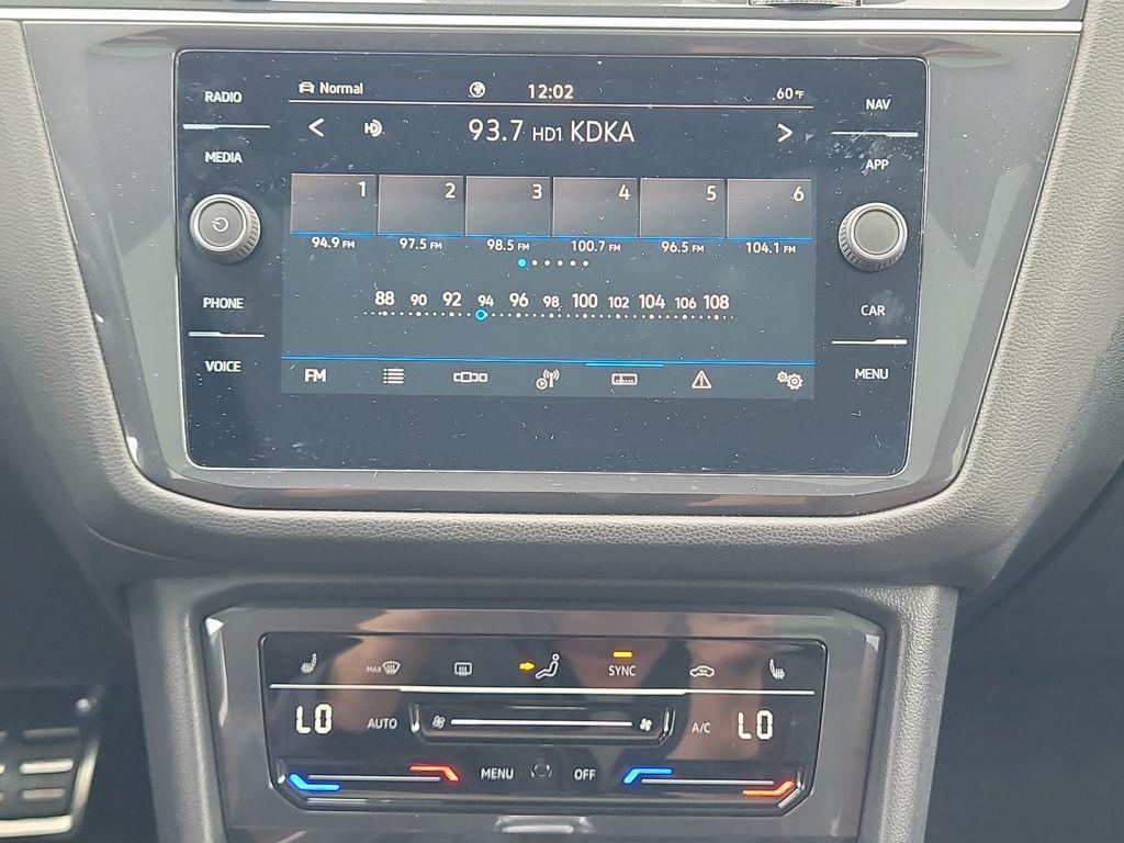used 2022 Volkswagen Tiguan car, priced at $25,805