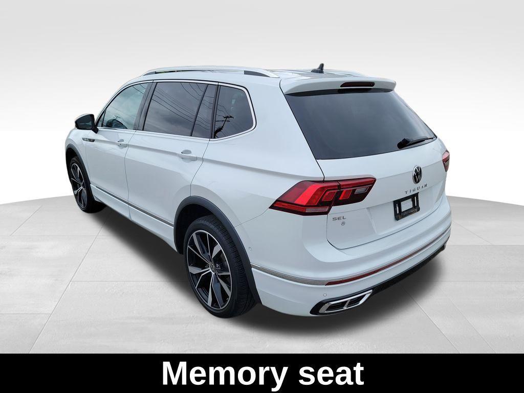 used 2022 Volkswagen Tiguan car, priced at $25,805