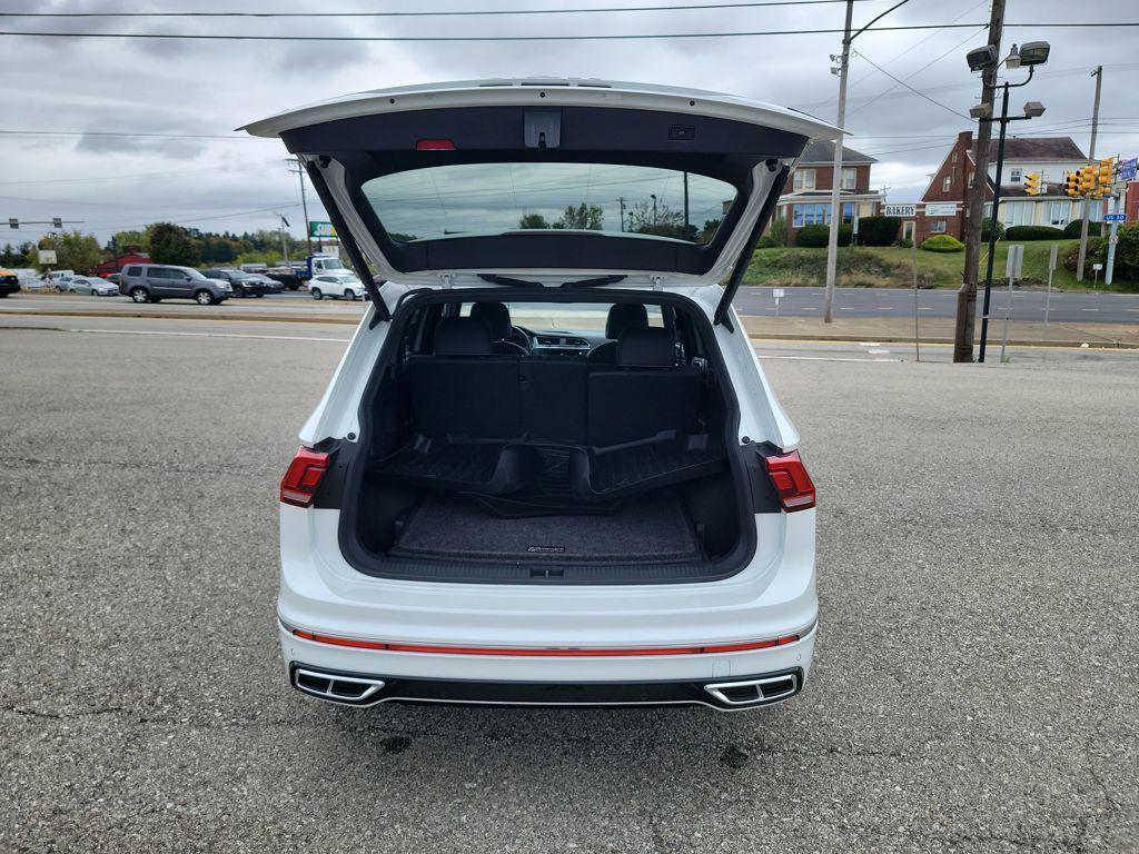 used 2022 Volkswagen Tiguan car, priced at $25,805