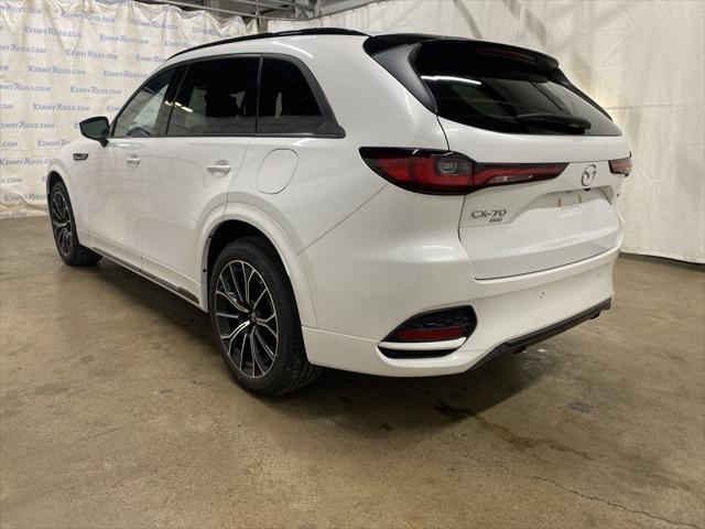 used 2025 Mazda CX-70 car, priced at $48,998
