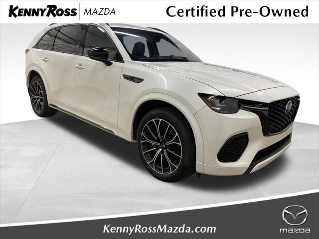 used 2025 Mazda CX-70 car, priced at $48,998