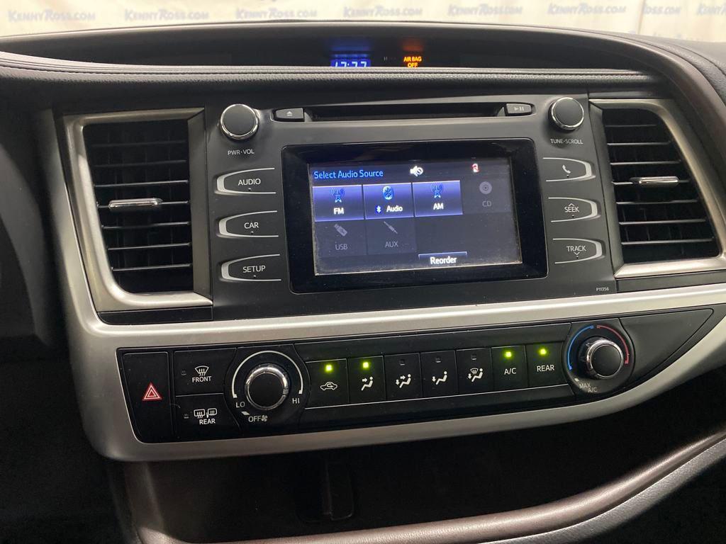 used 2018 Toyota Highlander car, priced at $14,182