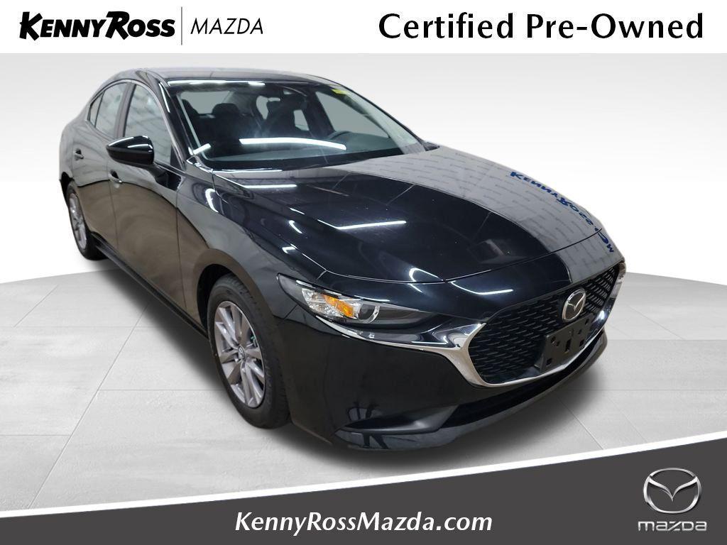 used 2022 Mazda Mazda3 car, priced at $18,407