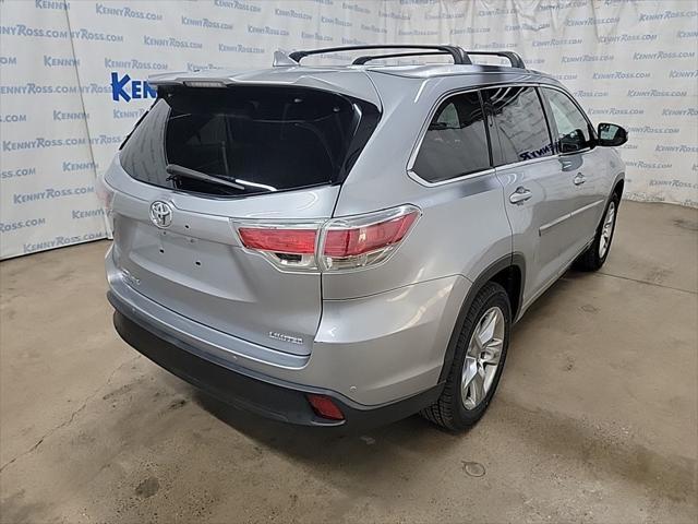 used 2015 Toyota Highlander car, priced at $18,500