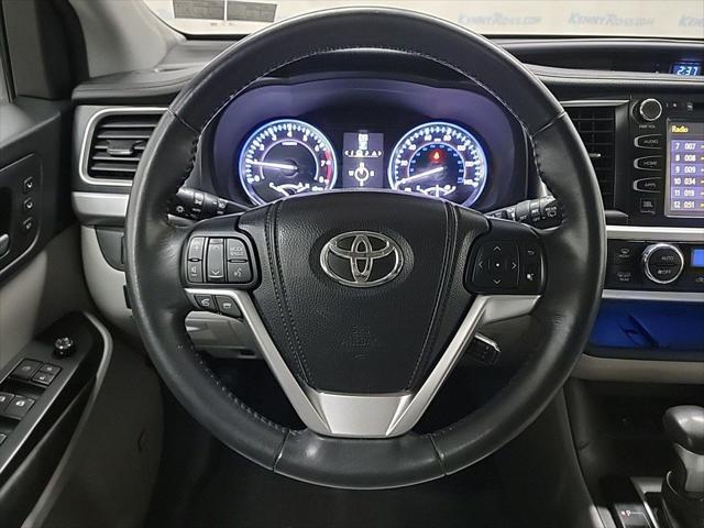 used 2015 Toyota Highlander car, priced at $18,500