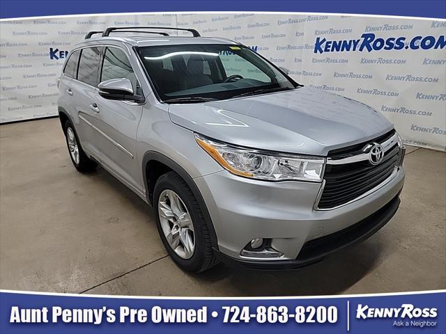 used 2015 Toyota Highlander car, priced at $18,500