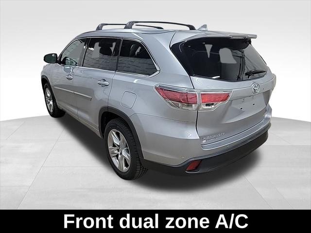 used 2015 Toyota Highlander car, priced at $18,500