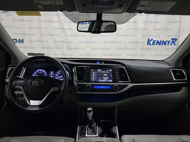 used 2015 Toyota Highlander car, priced at $18,500