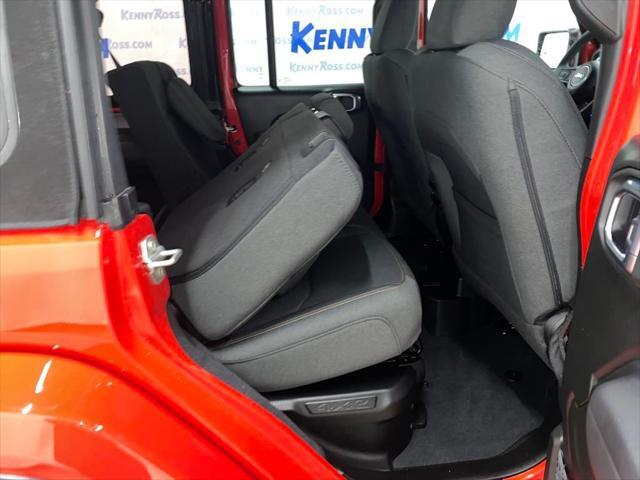 used 2024 Jeep Wrangler 4xe car, priced at $32,945
