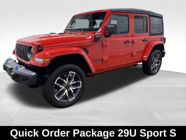 used 2024 Jeep Wrangler 4xe car, priced at $32,945