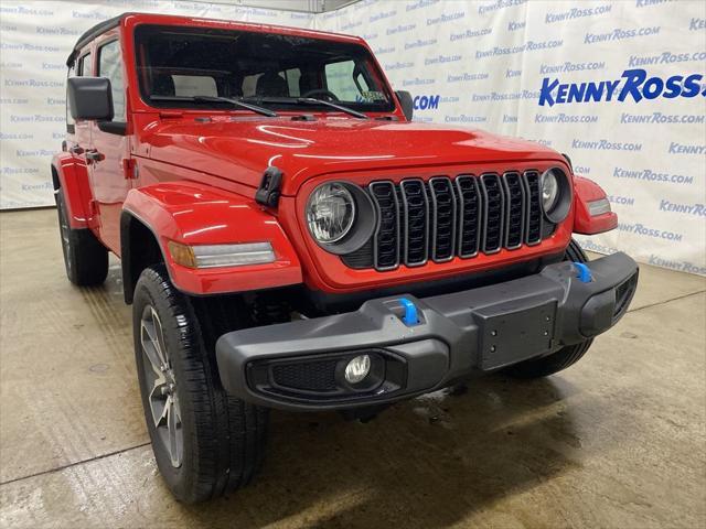 used 2024 Jeep Wrangler 4xe car, priced at $36,998