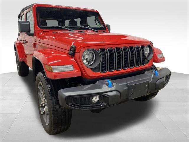 used 2024 Jeep Wrangler 4xe car, priced at $32,945