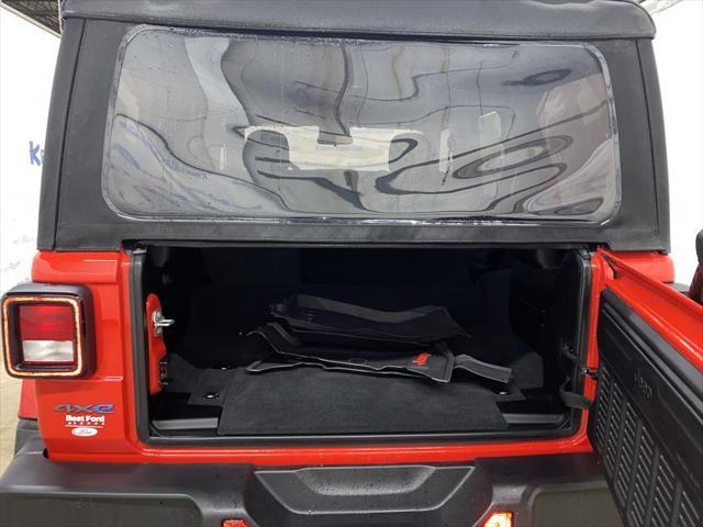 used 2024 Jeep Wrangler 4xe car, priced at $36,998