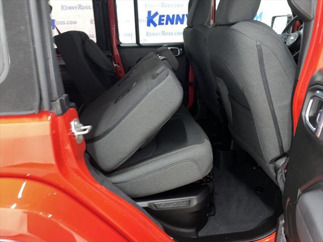 used 2024 Jeep Wrangler 4xe car, priced at $36,998