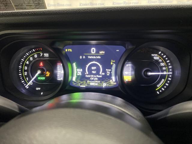 used 2024 Jeep Wrangler 4xe car, priced at $36,998