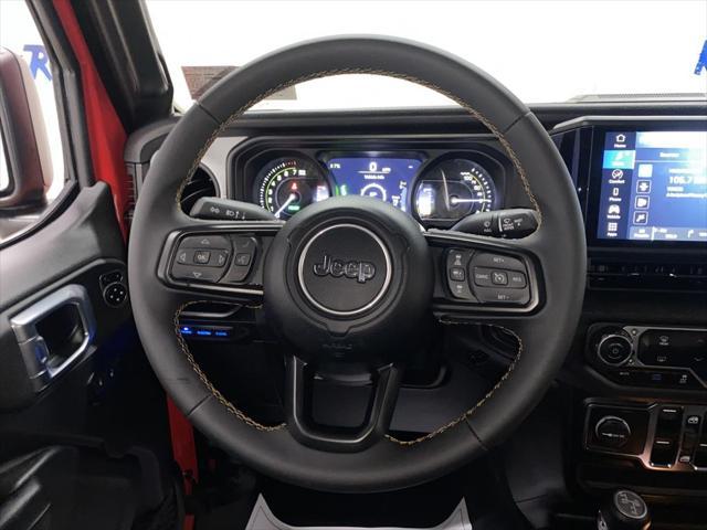 used 2024 Jeep Wrangler 4xe car, priced at $36,998