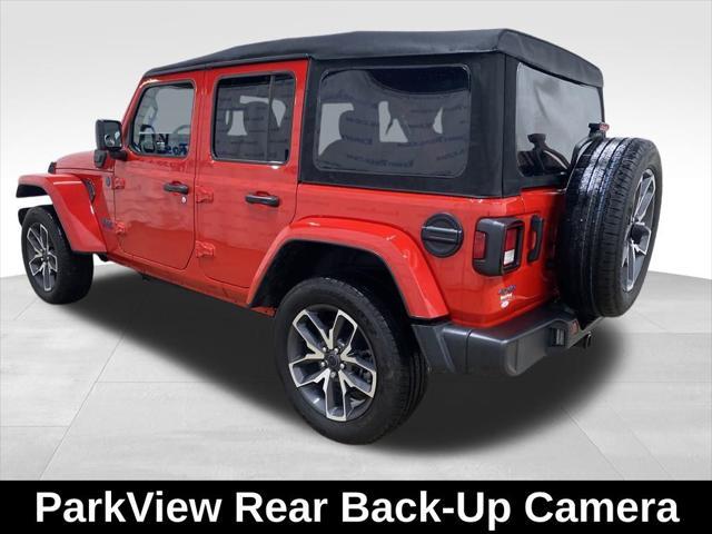 used 2024 Jeep Wrangler 4xe car, priced at $32,945