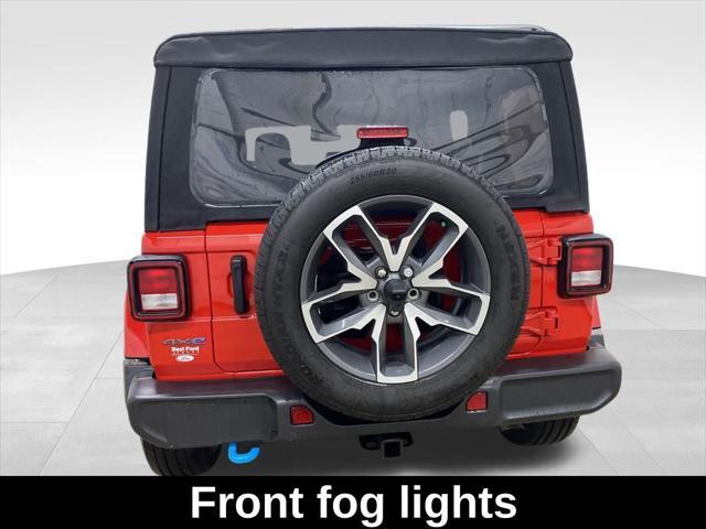 used 2024 Jeep Wrangler 4xe car, priced at $32,945