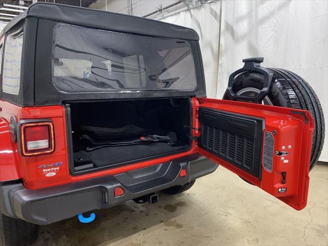 used 2024 Jeep Wrangler 4xe car, priced at $36,998