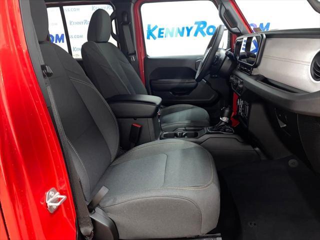 used 2024 Jeep Wrangler 4xe car, priced at $32,945