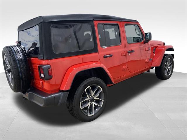 used 2024 Jeep Wrangler 4xe car, priced at $32,945