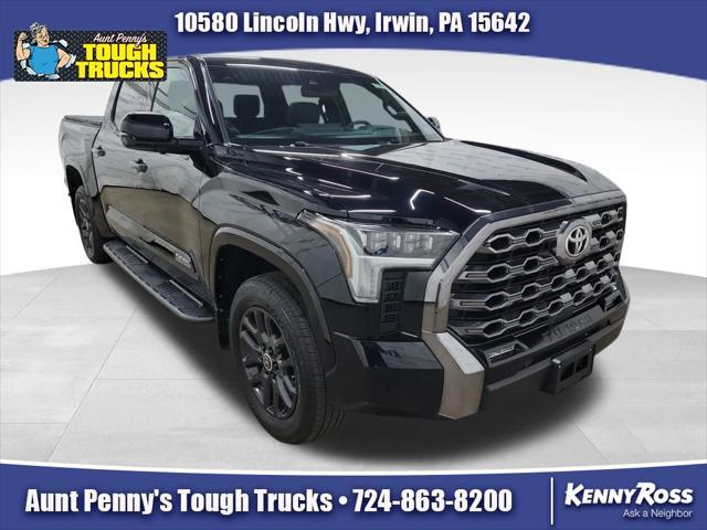 used 2024 Toyota Tundra car, priced at $59,742