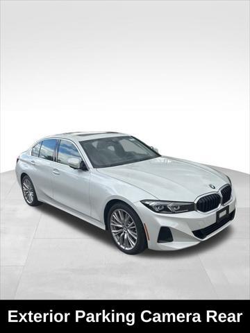 used 2024 BMW 330 car, priced at $43,777