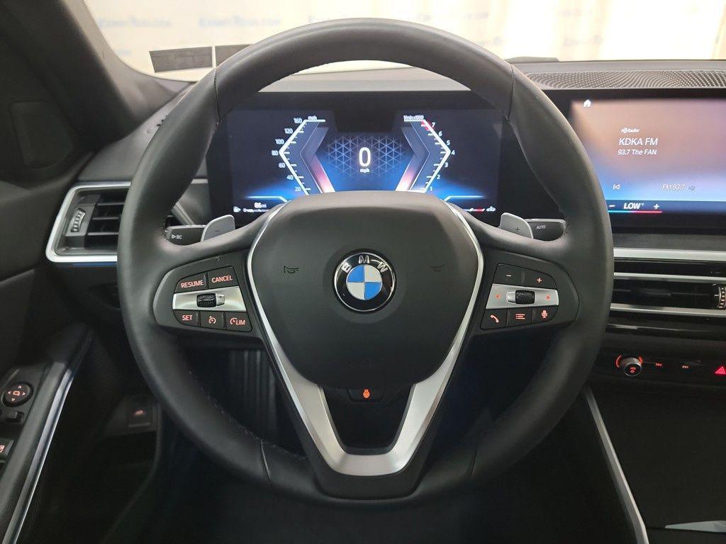 used 2024 BMW 330 car, priced at $38,500