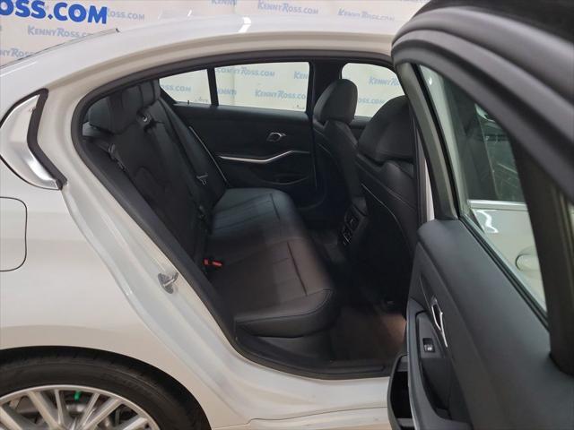used 2024 BMW 330 car, priced at $42,777