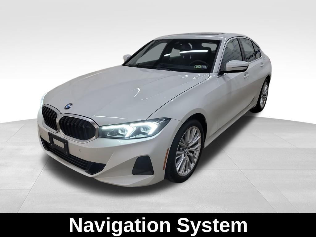 used 2024 BMW 330 car, priced at $38,500