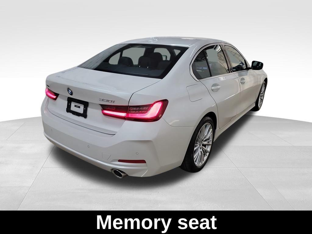used 2024 BMW 330 car, priced at $38,500