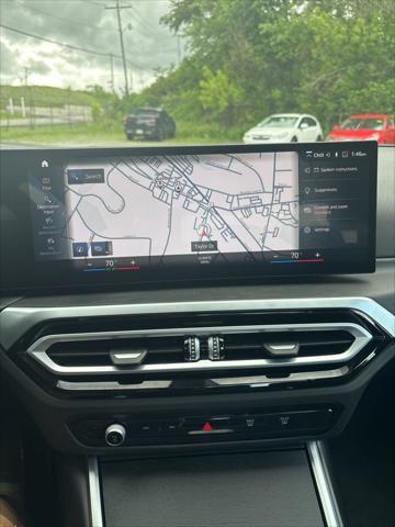 used 2024 BMW 330 car, priced at $43,777