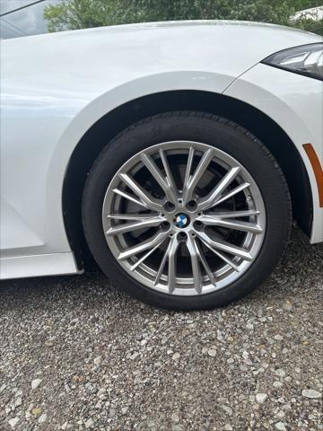used 2024 BMW 330 car, priced at $43,777