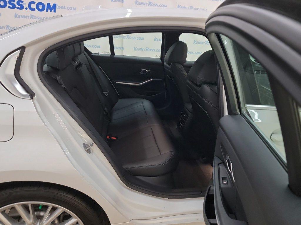 used 2024 BMW 330 car, priced at $38,500