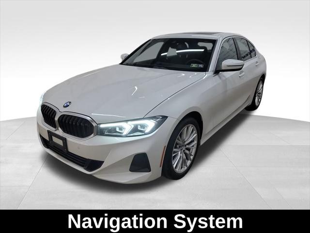 used 2024 BMW 330 car, priced at $42,777
