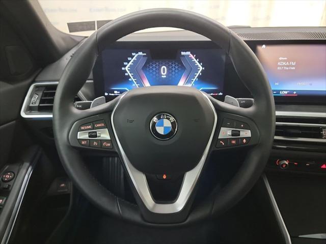 used 2024 BMW 330 car, priced at $42,777