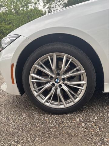 used 2024 BMW 330 car, priced at $43,777