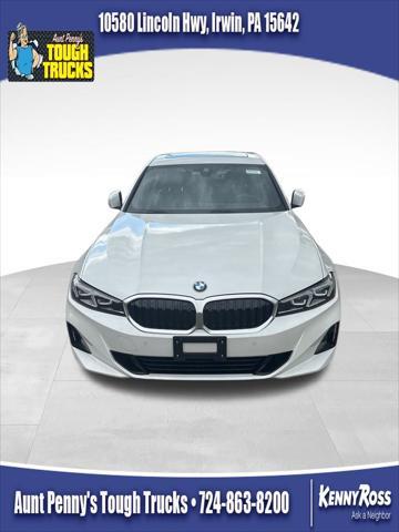 used 2024 BMW 330 car, priced at $43,777
