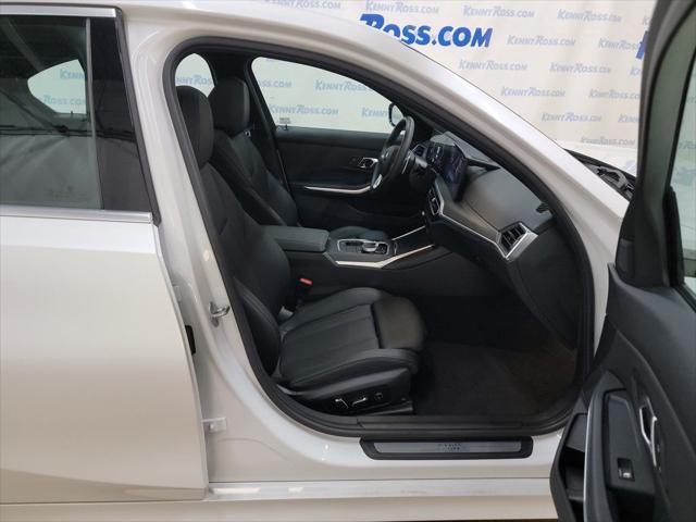 used 2024 BMW 330 car, priced at $42,777