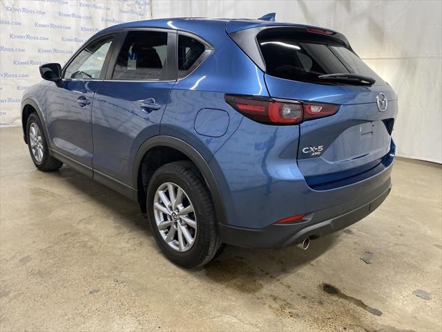 used 2023 Mazda CX-5 car, priced at $24,358