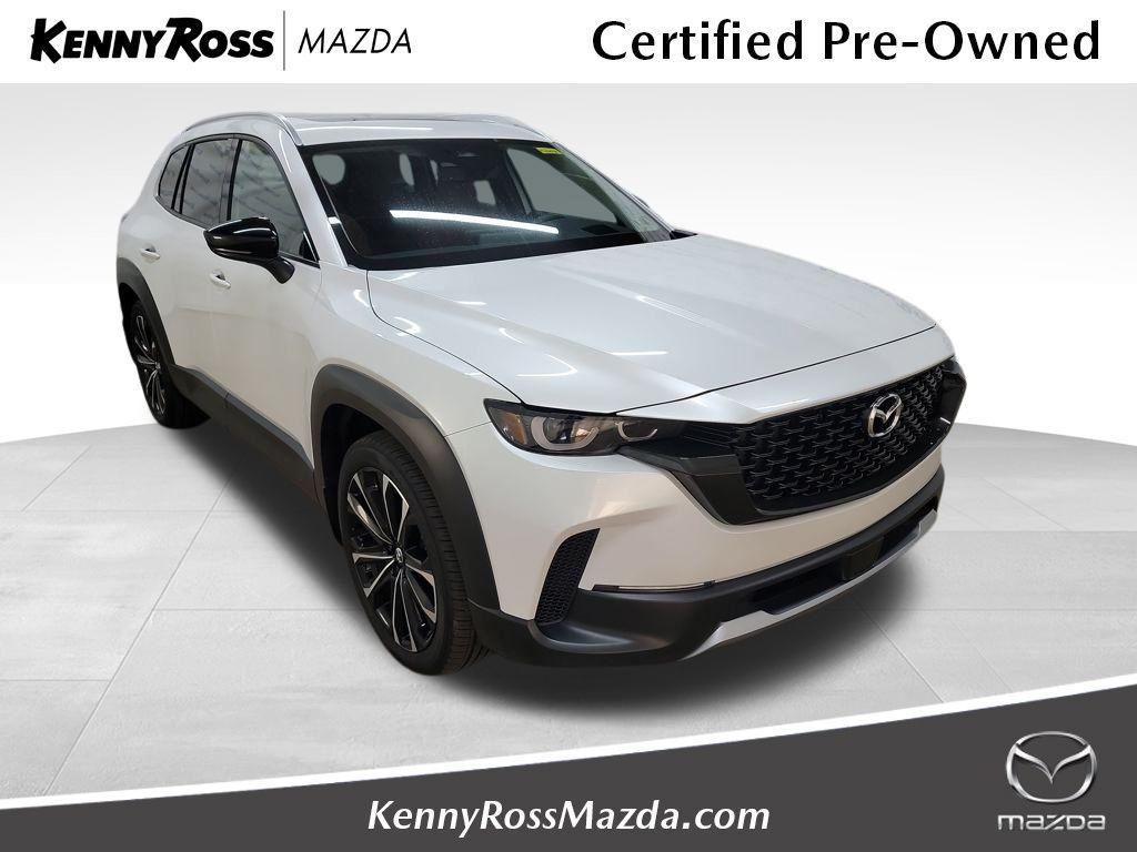 used 2025 Mazda CX-50 car, priced at $36,358