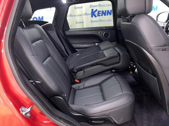 used 2021 Land Rover Range Rover Sport car, priced at $40,978