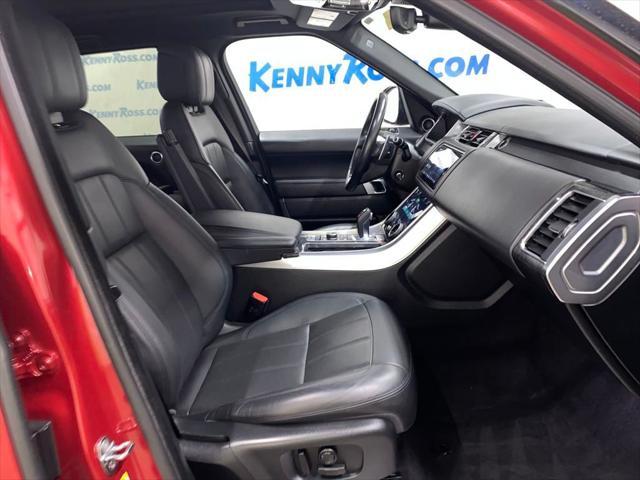 used 2021 Land Rover Range Rover Sport car, priced at $40,978